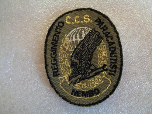 Toppa patch paracadutisti - o,
