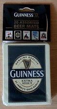 Assorted beer mats guinness - beer,