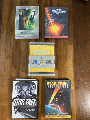 Star trek dvd lot - trek,