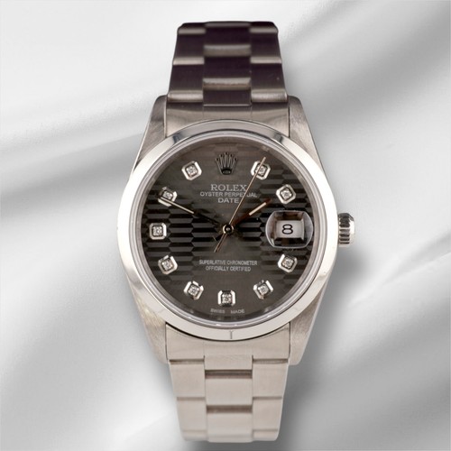 Rolex date 34mm donna - date,