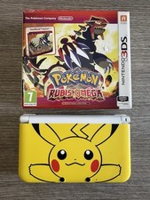 Nintendo 3DS XL PIKACHU