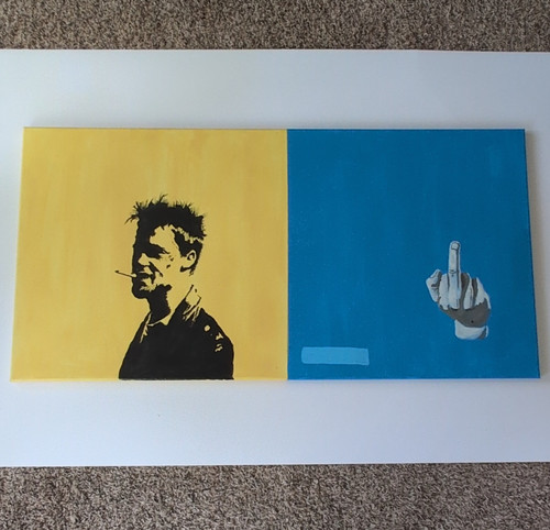 Dipinto tela pop art - tela,