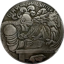 Medaglia fantasy artistica