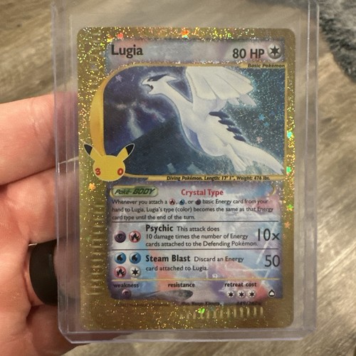 Pokémon tcg lugia crystal - tcg:,