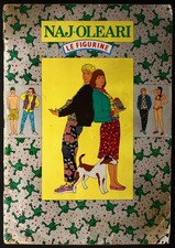 NAJ-OLEARI 1987 STICKER ALBUM FIGURINE PANINI COMPLETO 100% IMAGES ANNI 80 RARO!