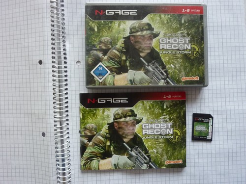 Ghost recon jungle storm - jungle,