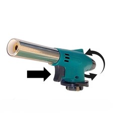 Mini Cannello Bruciatore Torcia A Gas Fiamma Ossidrica Caramellatore 1300°C VTH