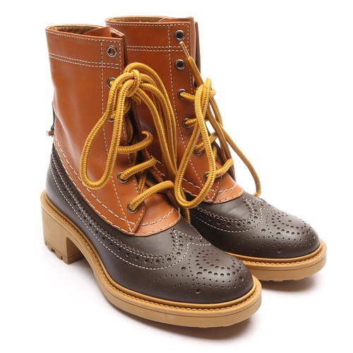 Stivaletti chloé multicolore - chloé,
