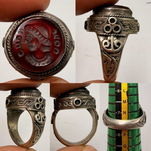 Anello romano vintage argento - romano,