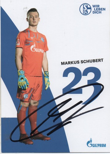 Markus schubert schalke - markus,