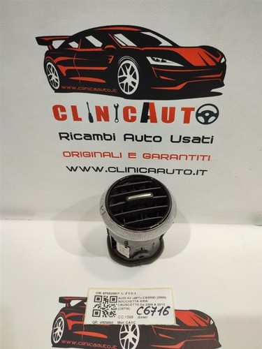 Bocchette aria cruscotto - bocchette, per