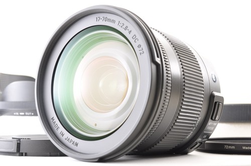Obiettivo sigma 70mm - *obiettivo, 17-70mm