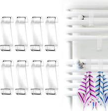 8 Pezzi Ganci Termoarredo