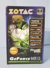 ZOTAC NVIDIA GeForce 8400GS