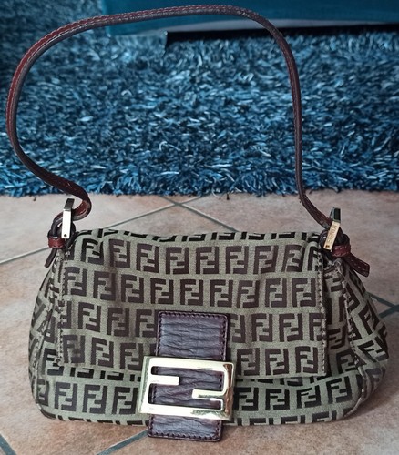 Borsa fendi mini - borsa, zucchino