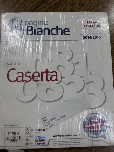 Pagine bianche elenco - pagine,