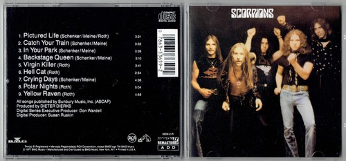 Scorpions virgin killer cd - –,