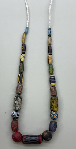Collana perle vetro - perle,