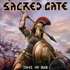 SACRED GATE Tides of War (CD)