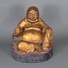 Buddha seduto Shiva monaco scultura Asiatica Cina India AG160