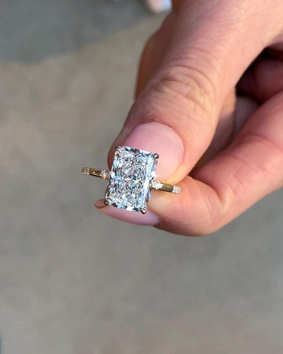 Anello fidanzamento argento - di,
