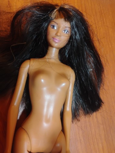 Una bambola barbie modello - bambola,