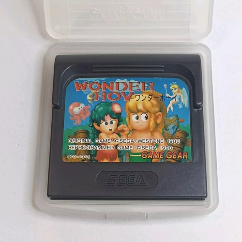 Wonder boy sega game gear - wonder,