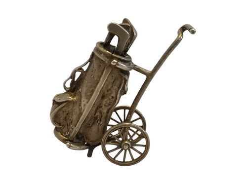 Carrello golf sacca mazze - mazze,