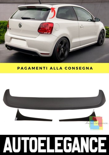 Spoiler adatto per polo - per, vw