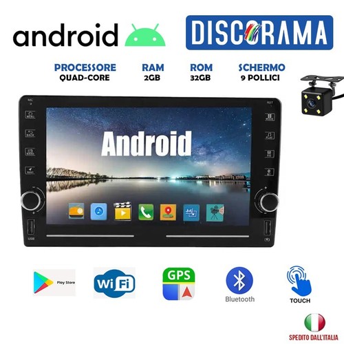 Autoradio android 2gb ram - ram, 32gb