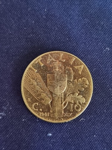 Centesimi lire 1941 - lire,