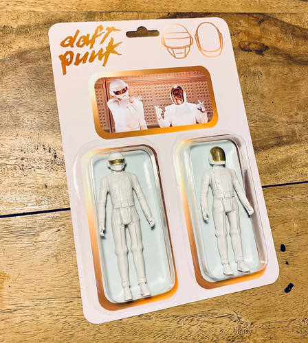 Daft punk figure - punk,