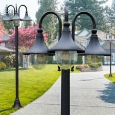 Lampada giardino lampione 3 - lampada,