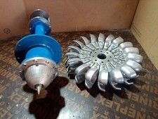 Turbina ruota Pelton 92% con