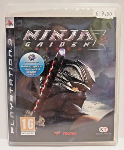 Ninja gaiden sigma ps3 - 2,