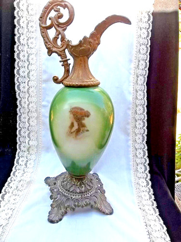 Vaso vittoriano ewer - vaso, ewer/urna