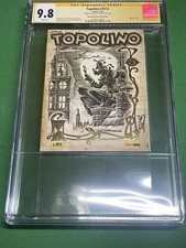 Topolino Variant 3572 Salone del libro Torino. Signature Series CGC 9.8 Mottura
