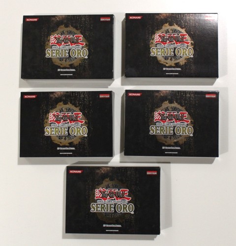 Scatole serie oro - yu, gi