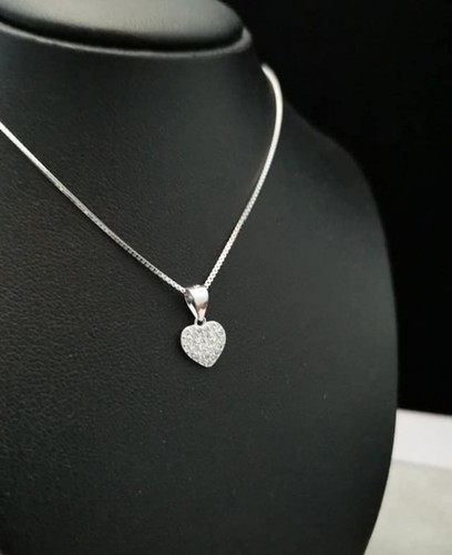 Cuore argento - cuore, in