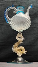 Vetro Di Murano-Ampolla con