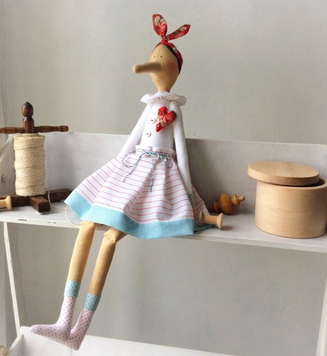 Tilda pinocchio decorazione - pinocchio,