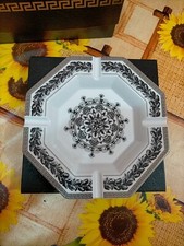 Versace Rosenthal Posacenere 24cm Versace Rosenthal decoro Marqueterie