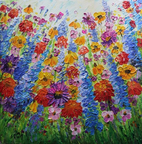 Quadro originale fiori