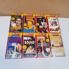 LOTTO DI n. 8 VIDEOCASSETTE