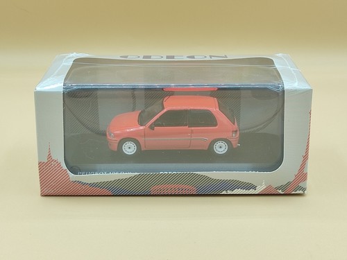 Peugeot 106 rallye - 1/43,