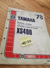 Yamaha xs400 1978 - 2j0, xs
