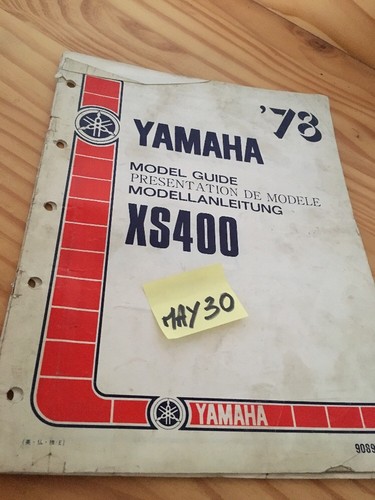 Yamaha xs400 1978 - 1978, xs