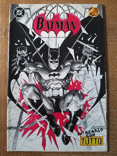 Batman supplemento 9 di - supplemento, n.