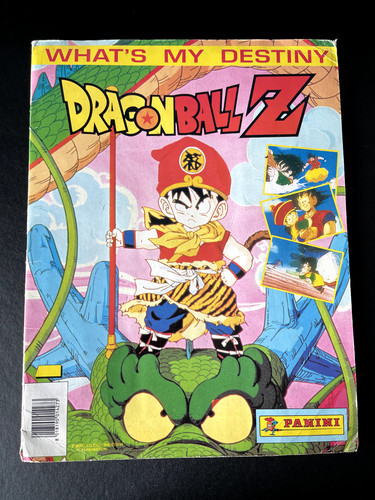 Album dragonball panini - album,