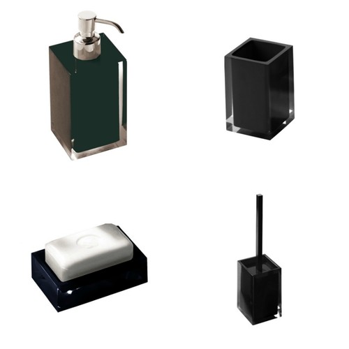 Set accessori appoggio in - da,
